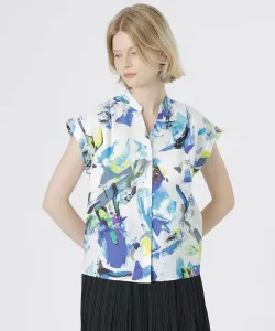 Рубашка без рукавов для коллаборации Loveless, цвет Sax Blue 2