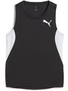 Спортивная футболка "W CROSS THE LINE SingleT 3.0" черного цвета Puma