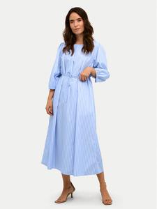 Платье-рубашка relaxed fit Mackie 10508856 Kaffe, синий