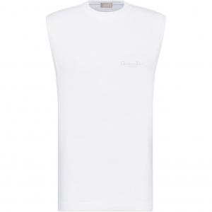 Майка мужская белый Dior, белый