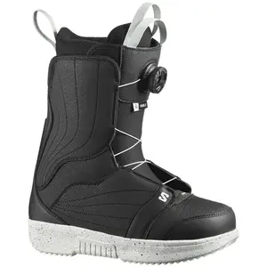 Ботинки для сноуборда Pearl Boa - женские, 2026 Salomon, Black