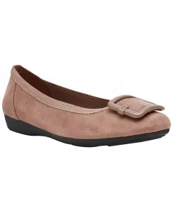 Женские балетки Umari Slip-On Anne Klein, коричневый