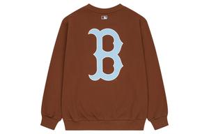 MLB Свитшот Boston Red Sox FW24 коричневый детский