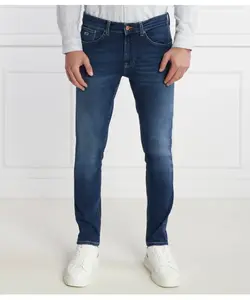Джинсы Остина Slim fit Tommy Jeans, синий