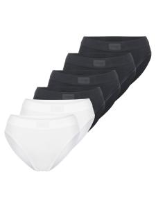 Трусики SLOGGI Double Comfort T, Mottled Black