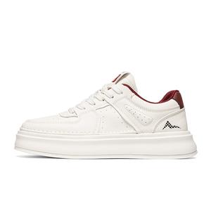 Мужские низкие кроссовки для скейтбординга с противоскользящей амортизацией, износостойкие, увеличивающие рост ATONGMU, Beige Brown