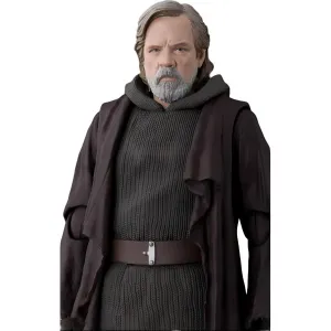 Star Wars Characters Star Wars 8 Seniors, Luke Skywalker, фигурка Action Figure 15cm Scale Figures BANDAI, luke
