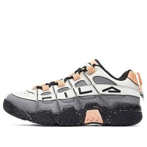 Кроссовки barricade retro black/white/grey Fila, черный