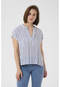 Блуза Kaffe ANJA, Blue Chalk Stripe/Blue