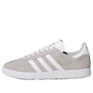 Кроссовки adidas Gazelle Spikeless Golf 'Grey Two Cloud White', серый