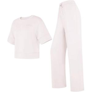 Повседневный костюм женский с круглым вырезом Moderate CAMEL, oak серый