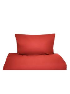 Однотонное красное постельное белье, 100% хлопок COFI 1453, 240 x 220 см