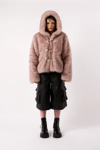 Короткое пальто юлия The Ragged Priest, Pink