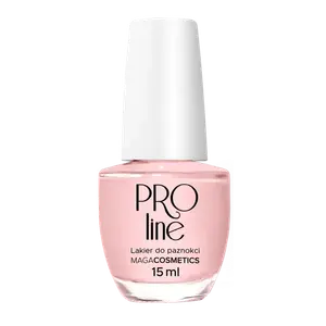 Лак для ногтей 03 полупокрывающий розовый для френча, 15 мл Maga Cosmetics Proline french, цвет 03