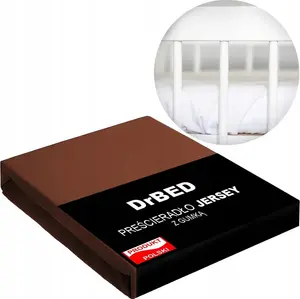 Простыня на резинке джерси 120х60 на резинке, гибкая, мягкая, польская DrBED