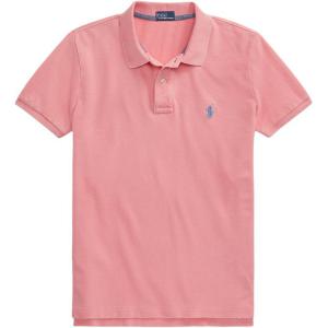 Поло пони хлопковая поло Polo Ralph Lauren, розовый