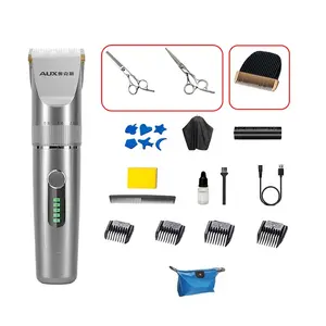 Электрическая машинка для стрижки волос Hair Clippers для домашнего использования профессиональный инструмент для салона долговечный аккумулятор A6 AUX