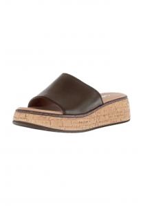 Мюли из кожи наппа Gabor, черный