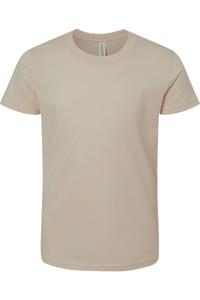Молодежная футболка BELLA + CANVAS, цвет tan
