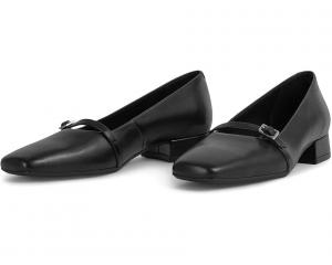 Туфли на плоской подошве Vagabond Debbi Ballerina Block-Heel, черный