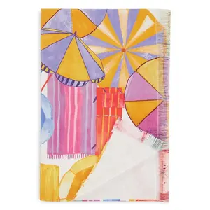 Пляжное Полотенце Каприччиоли 90X180 Bassetti, красный