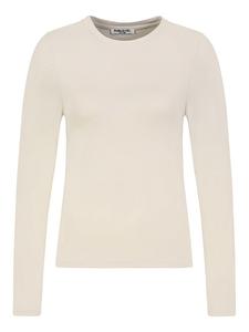 Sublevel Футболка с длинными рукавами кремового цвета