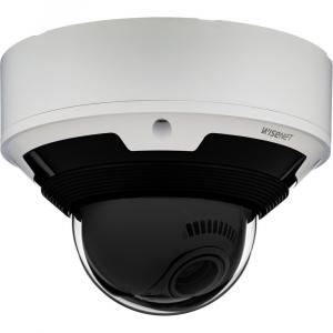 Уличная сетевая купольная камера Hanwha Vision XNV-9083RZ 8 МП с функцией ночного видения