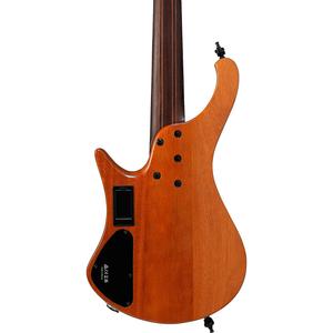 Ibanez EHB1505SMS 5-струнная мультимензурная эргономичная бас-гитара без головы Florid Natural Low Gloss