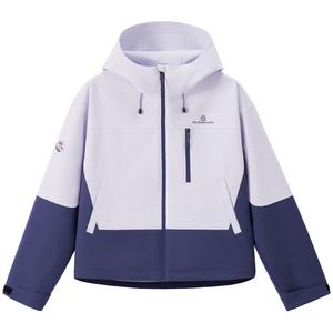 Куртка HUANGSHAN для женщин CAMEL, светло-синий/eden фиолетовый