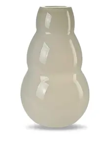 Ваза spin, 44х27х27 см, Alexa Lixfeld, нейтральные цвета