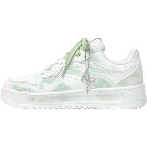 ANTA Комфортные, износостойкие, амортизирующие, низкие, скейтбордические кроссовки унисекс, зеленые