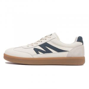 Нескользящие износостойкие низкие мужские туфли для скейтбординга Ritai, Beige Blue