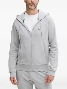 Толстовка с логотипом Lacoste, серый