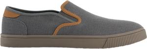 Кроссовки Toms Mens Baja без шнурков, Grphte Hrtg Cvs/Pu