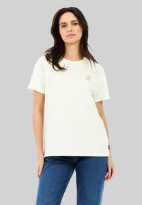 Футболка Protest Print T-shirt, Seashelloffwhite/Off-White