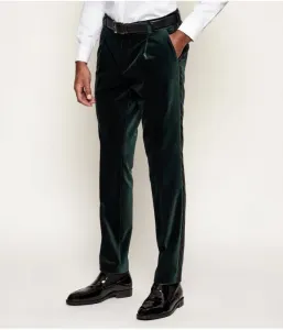 Штаны Getlin254E1X slim fit Hugo, бутылочно-зеленый