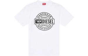 DIESEL Футболка мужская белая