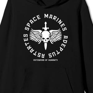 Мужская толстовка с капюшоном Warhammer 40,000 Space Licensed Character