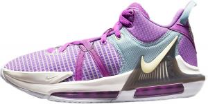 Баскетбольные кроссовки Nike унисекс для взрослых, Fuchsia Dream/Sail/White/Citron Tint