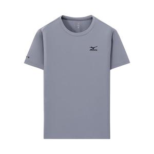 Футболка унисекс Mizuno, серый