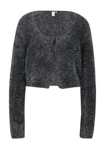 Вязаный кардиган Qs, черный