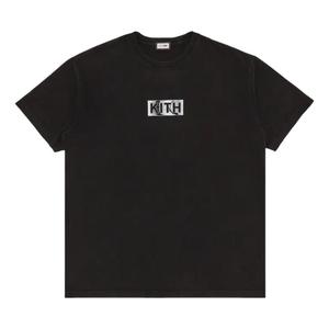 Винтажная футболка KITH x MARVEL Silver Surfer, цвет «черный»