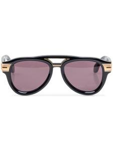 Солнцезащитные очки Paradise Palm Angels, серый