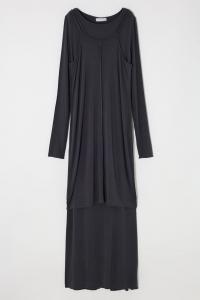 Платье с многослойным кроем Moussy, цвет L/Blk1