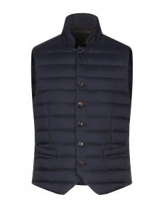 Жилет Moorer, полуночно-синий