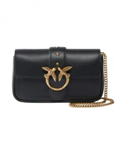Карманная сумка любви одна Pinko, черный