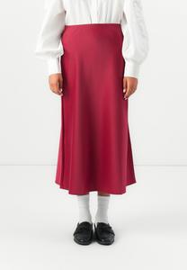 Юбка YAS YASPELLA MIDI, Tibetan Red/Red