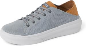 Мужские кроссовки REEF Swellsole Atlantic, легкие, верх из дышащего трикотажа, мягкая стелька, темно-синий/капучино, размер 8,5