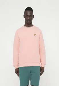 Толстовка с круглым вырезом Lyle & Scott, Pink Grapefruit