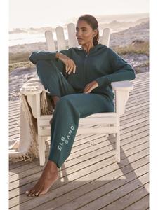 Кардиган в цвете петролеум ELBSAND